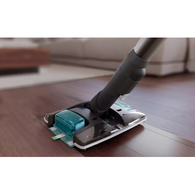 Philips | Vacuum cleaner | XC8055/01 Aqua Plus | Cordless operating | Handstick | 25.2 V | Operating time (max) 80 min | Dark Gr