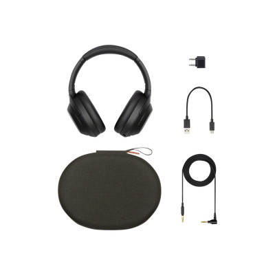 Sony WH-1000XM4 Wireless Premium Noise Canceling Headphones, Black | Sony