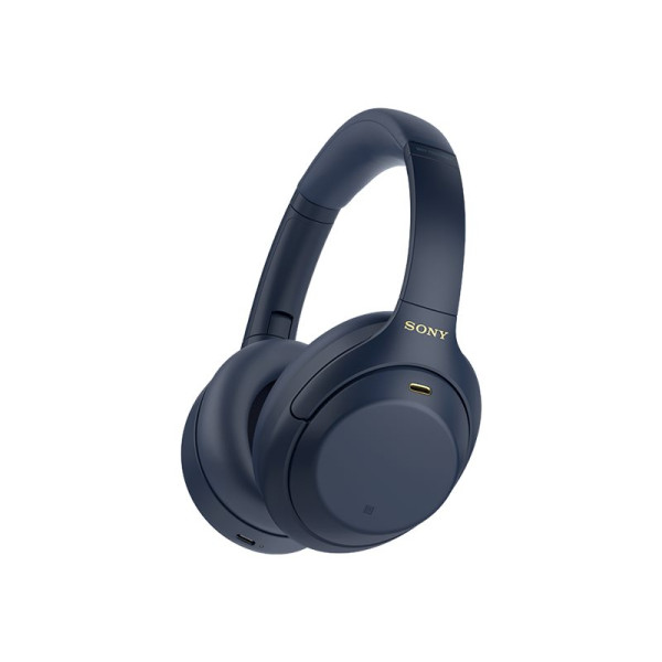 Sony WH-1000XM4 Wireless Premium Noise Canceling Headphones, Midnight Blue | Sony