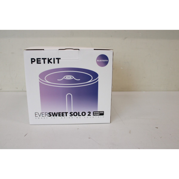 SALE OUT. Petkit P4114 (CT-W2) Eversweet Solo 2 Fountain, White | PETKIT | Smart Pet Drinking Fountain | Eversweet Solo 2 | Capa