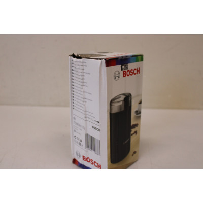 SALE OUT. Bosch TSM6A013B Coffee Grinder, 75 g beans, Black | Bosch | Coffee Grinder | TSM6A013B | 180 W | Coffee beans capacity