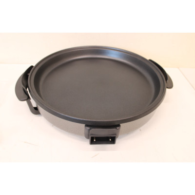 SALE OUT. Caso Professional Party Pan, 1500 W, Grey | Caso | Professional Party Pan | 1500 W | Number of programs 1 | Grey | SCR