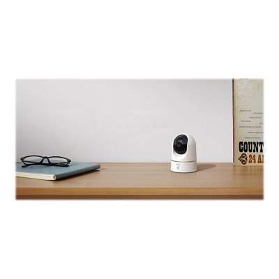 Anker Eufy | Security Indoor Camera | Cam 2K Pan & Tilt | Tabletop/ Ceiling-Mounted | H.265, H.264 | SD card, Max 128GB | White