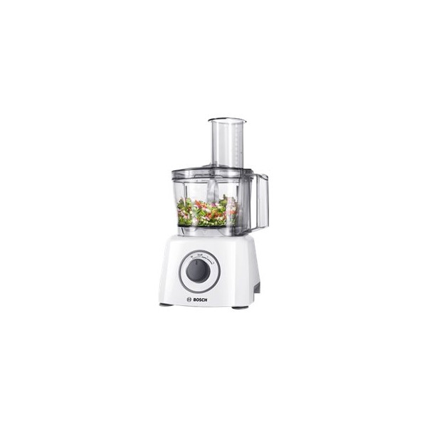 Bosch | Kitchen machine Multi Talent 3 | MCM3110W | 800 W | Number of speeds 2 | Bowl capacity 2,3 L | White