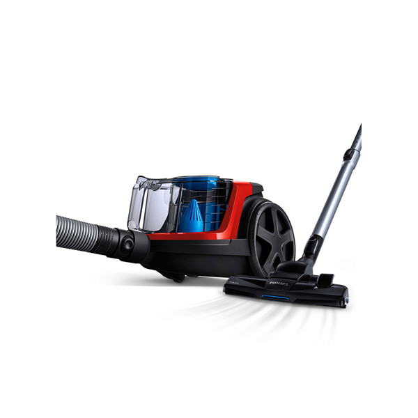 Philips | Vacuum cleaner | PowerPro Compact FC9330/09 | Bagless | Power 650 W | Dust capacity 1.5 L | Red