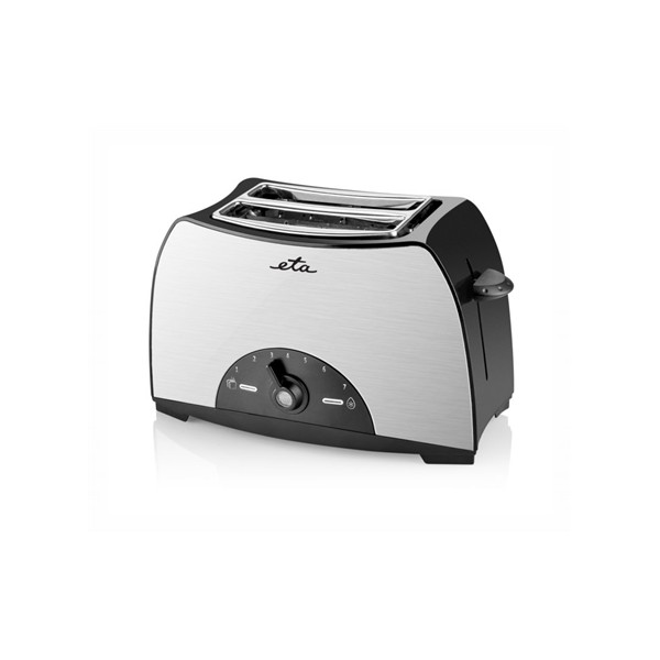 ETA | Toaster | ETA216690000 | Power 800 W | Number of slots 2 | Housing material Stainless steel, plastic | Black / Stainless S