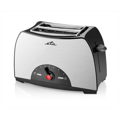 ETA | Toaster | ETA216690000 | Power 800 W | Number of slots 2 | Housing material Stainless steel, plastic | Black / Stainless S