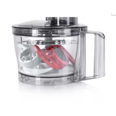 Bosch | Food Processor | MCM3401M | 800 W | Number of speeds 2 | Bowl capacity 2.3 L | Blender | Meat mincer | Black/Stainless s