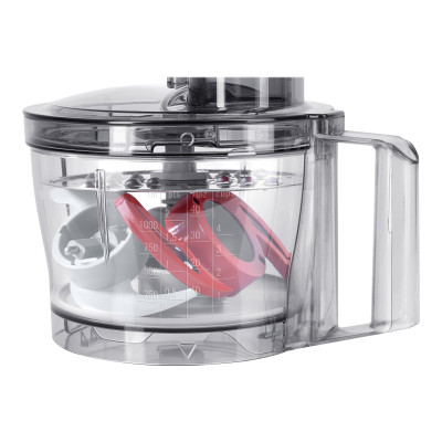 Bosch | Food Processor | MCM3401M | 800 W | Number of speeds 2 | Bowl capacity 2.3 L | Blender | Meat mincer | Black/Stainless s