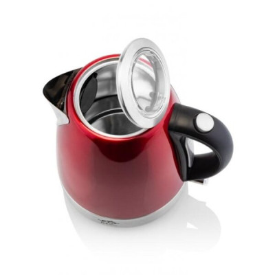 ETA | Mini Kettle | ETA859990010 | Electric | 2100 W | 1.2 L | Stainless steel | 360 rotational base | Red