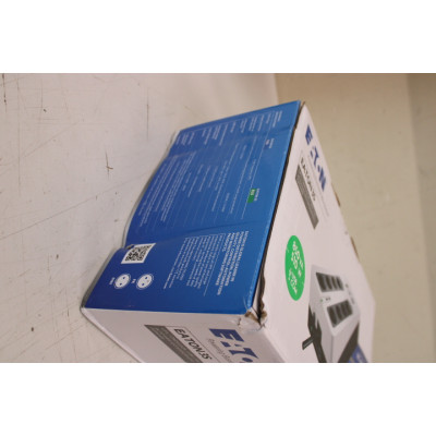 SALE OUT. Eaton UPS 3S 850 DIN | Eaton | UPS | 3S 850 DIN | 850 VA | 510 W | DAMAGED PACKAGING