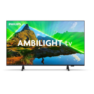 TV Set|PHILIPS|43"|4K/Smart|3840x2160|Wireless LAN|Bluetooth|Titan OS|Black|43PUS8319/12