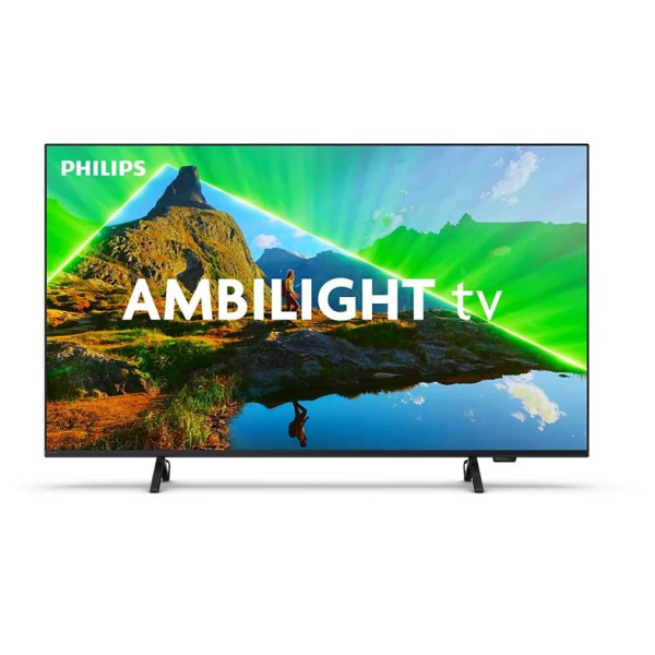 TV Set|PHILIPS|43"|4K/Smart|3840x2160|Wireless LAN|Bluetooth|Titan OS|Black|43PUS8319/12