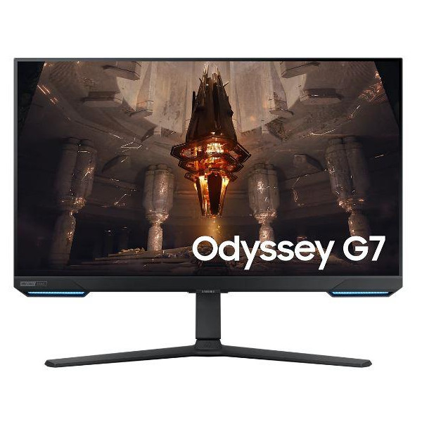 LCD Monitor|SAMSUNG|S32BG700EU|32"|Gaming/Smart/4K|Panel IPS|3840x2160|16:9|144Hz|1 ms|Speakers|Swivel|Pivot|Height adjustable|T