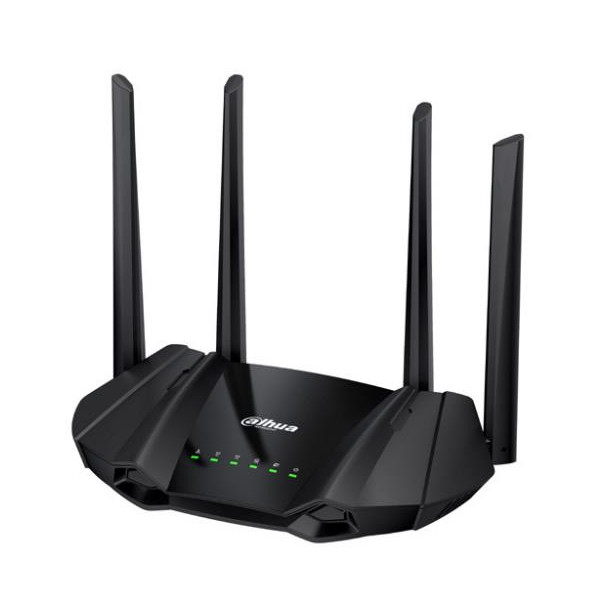 Wireless Router|DAHUA|Wireless Router|1500 Mbps|IEEE 802.11a|IEEE 802.11 b/g|IEEE 802.11n|IEEE 802.11ac|IEEE 802.11ax|2x10/100/1