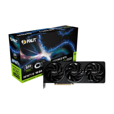 Graphics Card|PALIT|NVIDIA GeForce RTX 4080 SUPER|16 GB|GDDR6X|256 bit|PCIE 4.0 16x|GPU 2295 MHz|Two and Half Slot Fansink|1xHDM