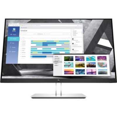 LCD Monitor|HP|E27q G4|27"|Panel IPS|2560x1440|16:9|Matte|5 ms|9VG82AA ABB