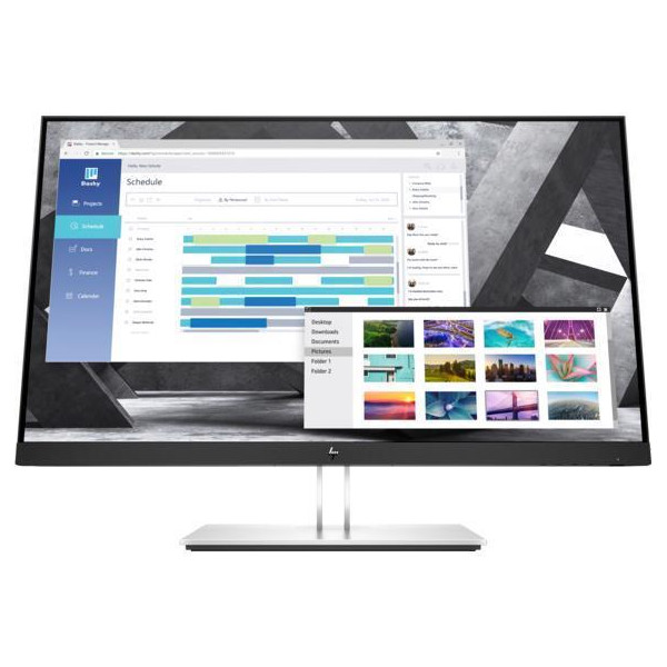 LCD Monitor|HP|E27q G4|27"|Panel IPS|2560x1440|16:9|Matte|5 ms|9VG82AA ABB