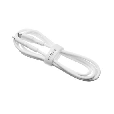 Fixed | Liquid Silicone Cable USB-C/Lightning, 2 m | FIXDLS-CL2-WH