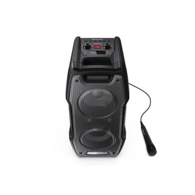 Sharp Party Speaker System with Built-in Battery | PS-931 | 180 W | Waterproof | Bluetooth | Black | Portable | Wireless connect