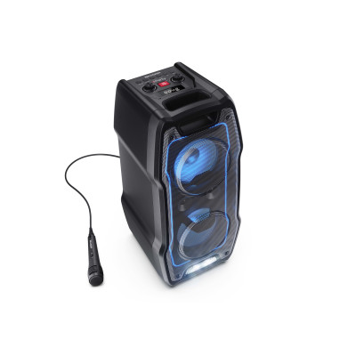 Sharp Party Speaker System with Built-in Battery | PS-931 | 180 W | Waterproof | Bluetooth | Black | Portable | Wireless connect