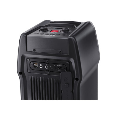 Sharp Party Speaker System with Built-in Battery | PS-931 | 180 W | Waterproof | Bluetooth | Black | Portable | Wireless connect