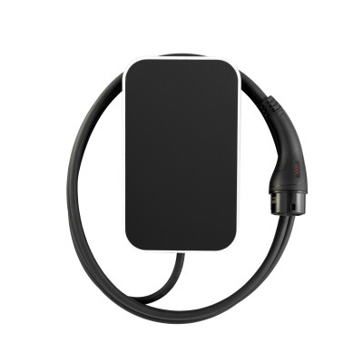 VOOL EV Charger | V22TMABGP | 22 kW | 4G, Wi-Fi (IEEE 802.11 b/g/n), Ethernet 10/100 | 6.5 m | Matte Black