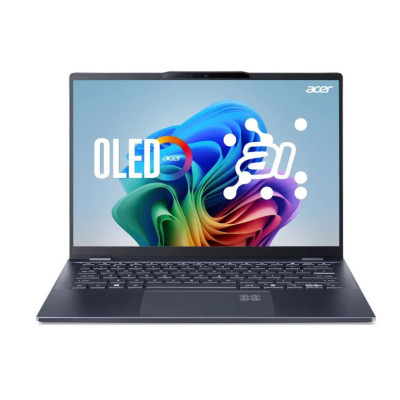 Notebook|ACER|Swift|14 AI|SF14-51-78UT|CPU Core Ultra|u7-258V|14"|2880x1800|RAM 32GB|LPDDR5x|SSD 1TB|ENG|Windows 11 Home|Blue|1.