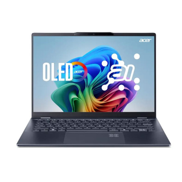 Notebook|ACER|Swift|14 AI|SF14-51-78UT|CPU Core Ultra|u7-258V|14"|2880x1800|RAM 32GB|LPDDR5x|SSD 1TB|ENG|Windows 11 Home|Blue|1.