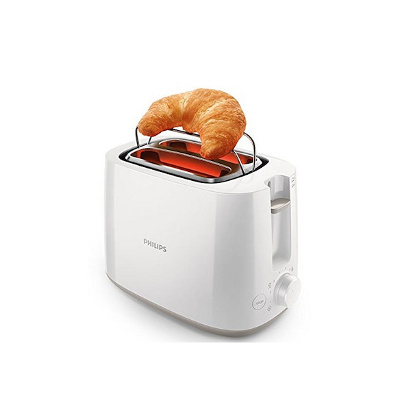 Philips Daily Collection Toaster HD2581/00 White