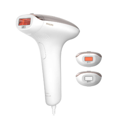 Philips Lumea Advanced IPL - Hair removal device SC1998/00, For body and facial procedures, 15 min. procedure for shins, Built-i