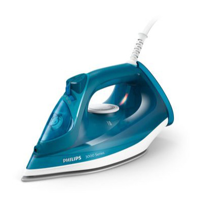 Philips 3000 Series Steam iron DST3040/70, 2600 W, 40 g/min continuous steam, 200 g steam burst