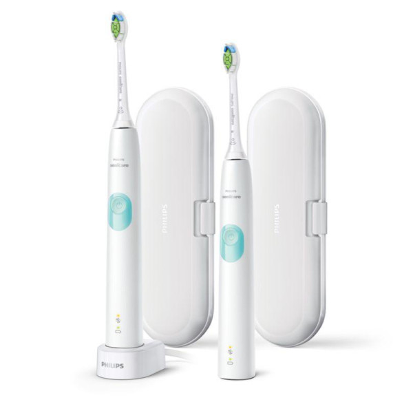 Philips Sonicare ProtectiveClean 4300 electric toothbrush HX6807/35, 1 cleaning mode, 1 x BrushSync feature, Built-in pressure s