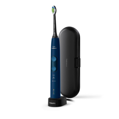 Philips Sonicare ProtectiveClean 5100 Sonic electric toothbrush HX6851/53, Integrated pressure sensor, 3 modes, 1 BrushSync func