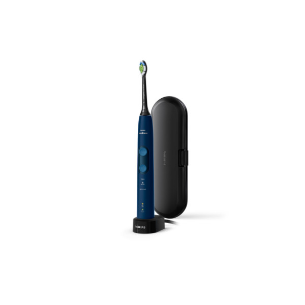 Philips Sonicare ProtectiveClean 5100 Sonic electric toothbrush HX6851/53, Integrated pressure sensor, 3 modes, 1 BrushSync func