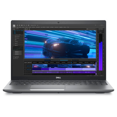 Dell Precision Workstation 3591 /Intel Ultra 7 155H/16GB 1x16/ 512GB/ 15.6" FHD/RTX 500 ADA 4GB/EST Blacklit KB/ W11 Pro/3yrs Ba