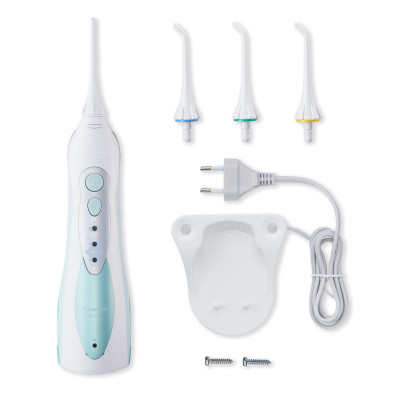 Panasonic Oral irrigator EW1311G845 | Panasonic | Oral irigator | EW1311G845 | Cordless | 130 ml | Number of heads 4 | White/Blu