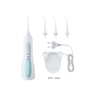 Panasonic Oral irrigator EW1311G845 | Panasonic | Oral irigator | EW1311G845 | Cordless | 130 ml | Number of heads 4 | White/Blu