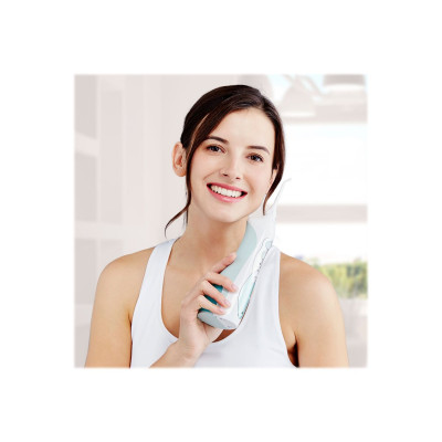 Panasonic Oral irrigator EW1311G845 | Panasonic | Oral irigator | EW1311G845 | Cordless | 130 ml | Number of heads 4 | White/Blu