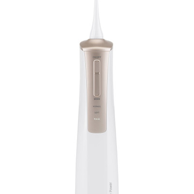 ETA | Oral Irrigator | Sonetic ETA270890000 | Cordless | 200 ml | Number of heads 2 | White/Gold