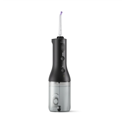 Philips | Oral Irrigator | HX3826/33 Sonicare Power Flosser | Cordless | 250 ml | Number of heads 1 | Black