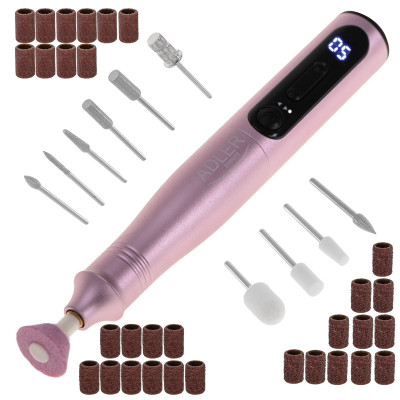 Adler | Electric Nail Drill Set | AD 2181 | Number of power levels 5 | Pink