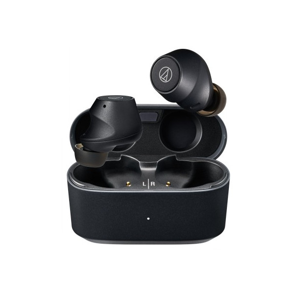 AUDIO-TECHNICA WIRELESS EARBUDS ATH-CKS30TW+BK BLACK