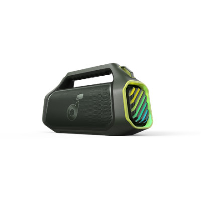 Anker Soundcore | Portable Bluetooth Speaker | Boom 2 Plus | 140 W | Bluetooth | Adventure Green | Portable | Wireless connectio