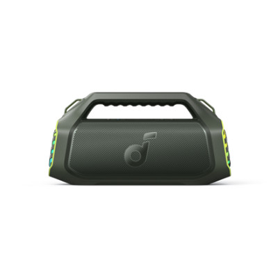 Anker Soundcore | Portable Bluetooth Speaker | Boom 2 Plus | 140 W | Bluetooth | Adventure Green | Portable | Wireless connectio