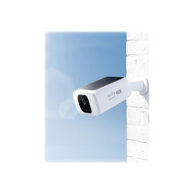 Anker Eufy | Security Camera | Spotlight Cam Solar | IP67 | 8GB Local Storage | Black and White