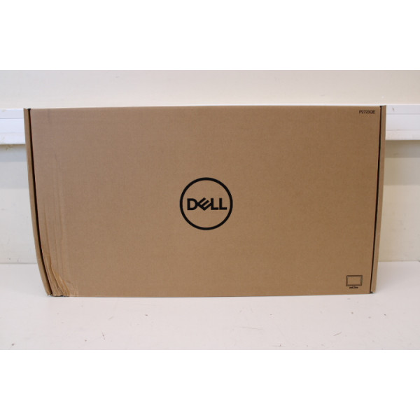 SALE OUT. Dell LCD P2723QE 27" IPS UHD/3840x2160/DP,HDMI,USB-C,RJ45,USB/Black | Dell | USB-C Hub Monitor | P2723QE | 27 " | IPS 