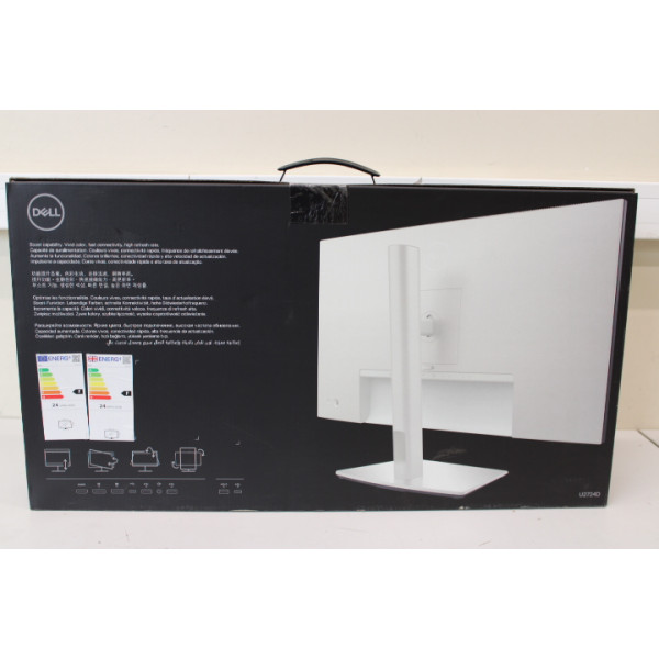 SALE OUT. | Dell | Monitor | U2724D | IPS | 16:9 | 120 Hz | 5 ms | 350 cd/m | Silver | Warranty 35 month(s) | DEMO