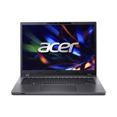 Acer TravelMate | TMP214-55-595U | Black | 14 " | WUXGA | 1920 x 1200 pixels | Intel Core i5 | i5-1335U | 16 GB | DDR4 SDRAM | S