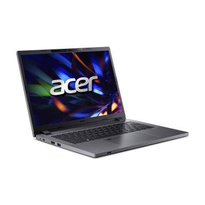 Acer TravelMate | TMP214-55-595U | Black | 14 " | WUXGA | 1920 x 1200 pixels | Intel Core i5 | i5-1335U | 16 GB | DDR4 SDRAM | S